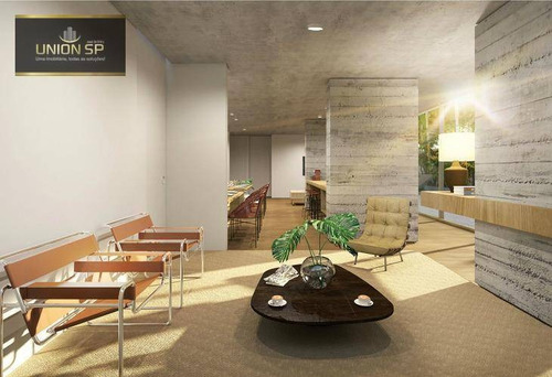 Imagem 5 de 10 de Studio Com 1 Dormitório À Venda, 31 M² Por R$ 862.030,00 - Cerqueira César - São Paulo/sp - St0928