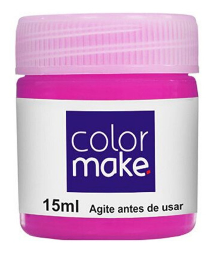 Tinta Facial 15ml Pink - Color Make