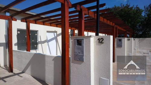 Imagem 3 de 6 de Casa Com 2 Dormitórios À Venda, 57 M² Por R$ 179.000,00 - Parque Vitória Régia - Sorocaba/sp - Ca0113