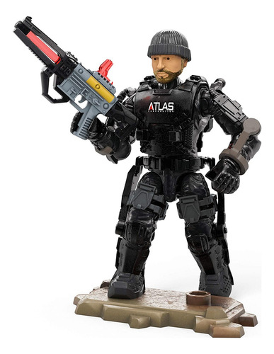Mega Construx Call Of Duty Gideon