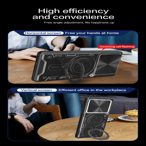 Pm Funda Con Soporte Magnético Para Xiaomi 14t Pro 5g