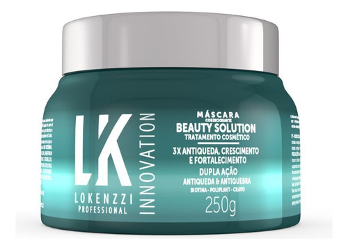  Produtos de Beleza Lokenzzi Beauty Solution fortalecimento