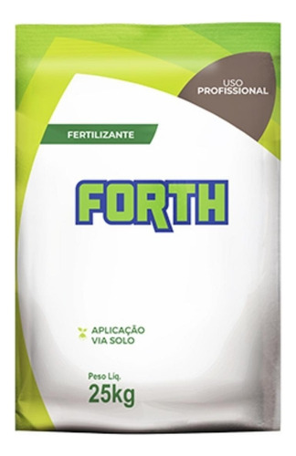 Adubo Fertilizante Forth Produtor Saco 25kg-s1 Nutrição