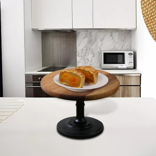 Bandeja De Madera Con Patas Altas Para Bodas Housewarming S