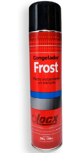 Congelador Frost Locx - Efecto Instantáneo Metales - Nolin