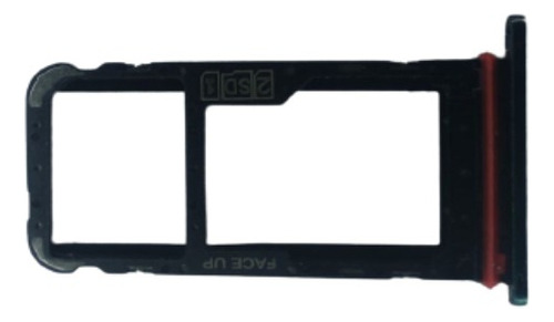 Gaveta Bandeja Chip Simcard Moto One Fusion Xt2073 Verde