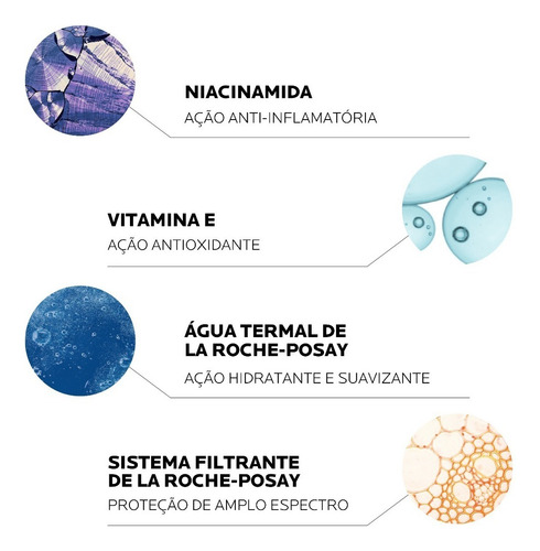Protetor Solar Facial Fps60 Anthelios Pele Extra Clara 30g