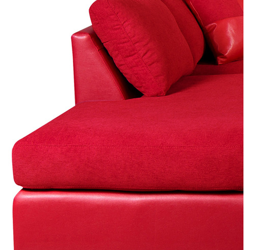 Sofá Seccional Padua Izquierdo Pu / Velvet Latam Home