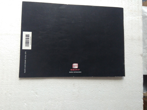 Manual De Instrucciones Radio Alana Np3 Seat # Gl0012006ar