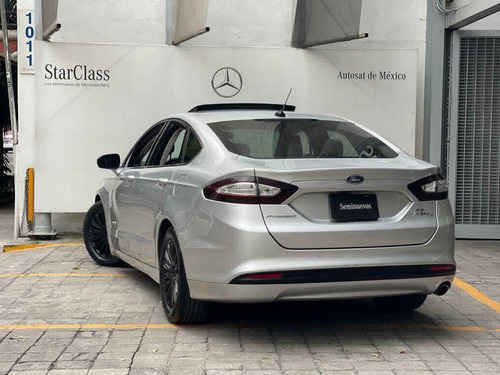 Imagen 3 de 15 de Ford Fusion 2015 4p Se Luxury L4/2.0/t Aut