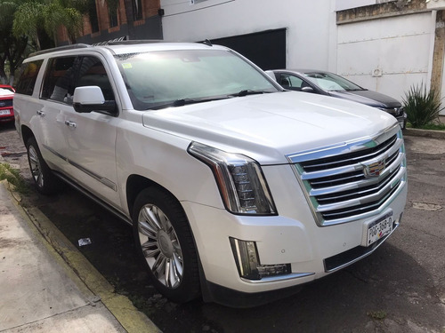 Imagen 5 de 13 de Cadillac Escalade Esv Platinum 2016