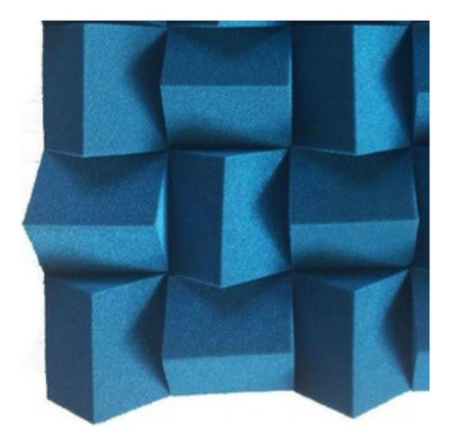 Espuma Acústica Produz Conforto Musical Interno Modelo 10cm