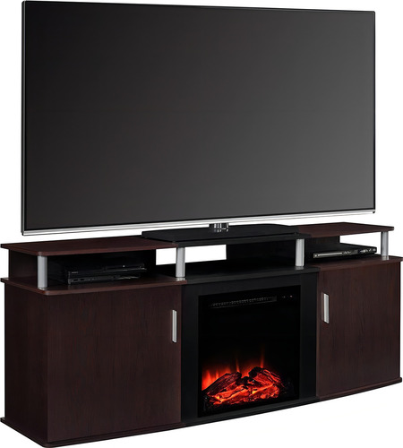Consola - Calefactor Chimenea Para Tv De Hasta 70