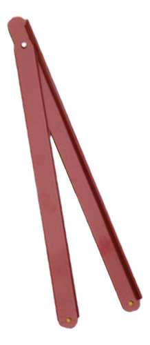 Barra De Para Escalera De Espiga Soporte De Metal 56cm