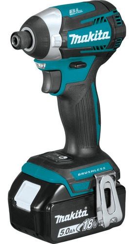 Makita Juego Atornillador De Impacto Xdt14t Inalámbrico