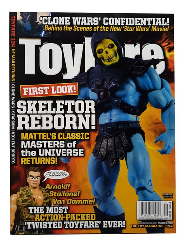 Revista Toyfare No 134 (portada Skeletor)