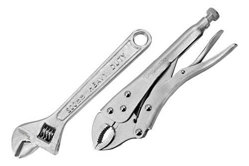 Juego De Pinzas Y Perico Toolman T 300-5ga 5pzas