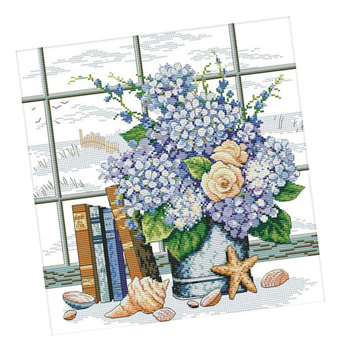 Popular Kits De Estampado Con Gráfico De Alféizar Impreso