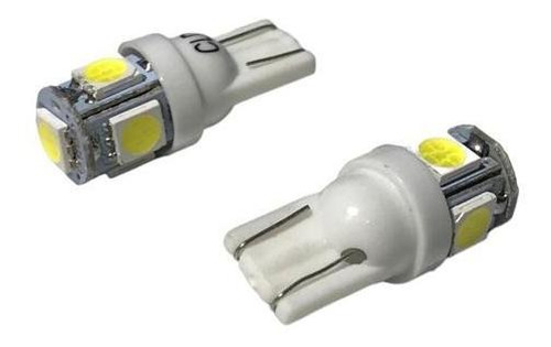 Bombillo Led T-10 Muelitas White