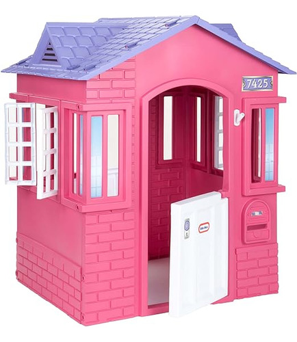 Casita Little Tikes De Princesas+micro Hornito Oven Xtrmp