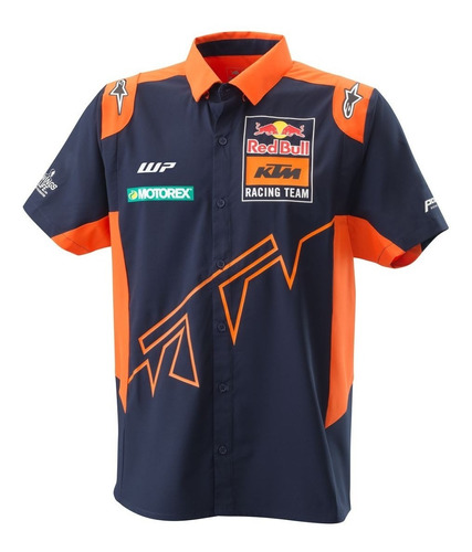 Camisa Red Bull Ktm Original Racing Team 2022 Emporio