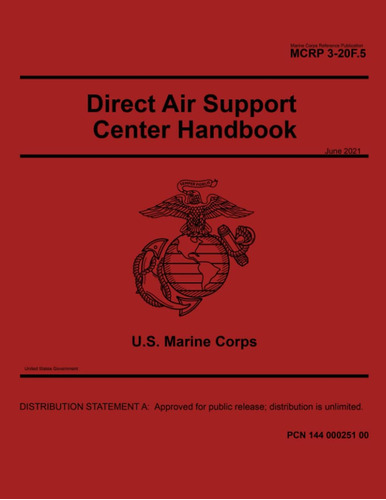 Libro: Marine Corps Reference Publication Mcrp 3-20f.5 Air