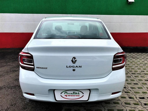 Imagem 8 de 14 de Logan Expression 1.0 Flex, Completo. Lindo Carro!