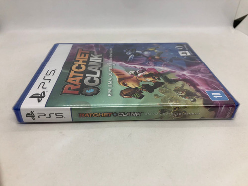 Jogo Ratchet E Clank Ps5 Playstation 5 Midia Física Original