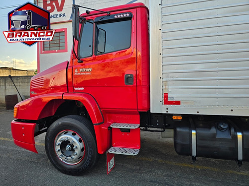 Mb L1318 Eletronic Toco Ano 2011 C/bau De 7mts Extra!!!