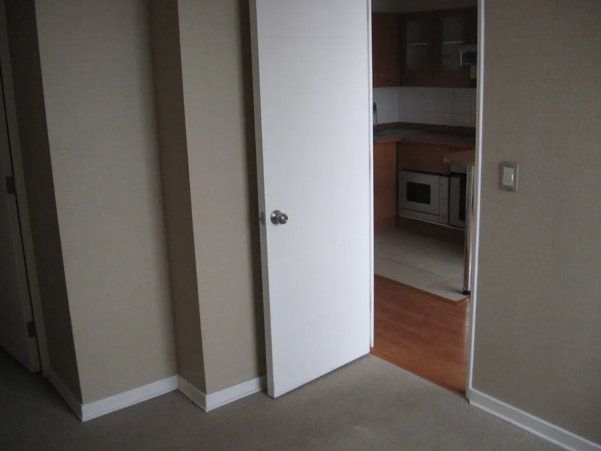 Imagen 4 de 8 de Arriendo Dpto 1 Dormitorio 1 Baño / Metro Santa Isabel
