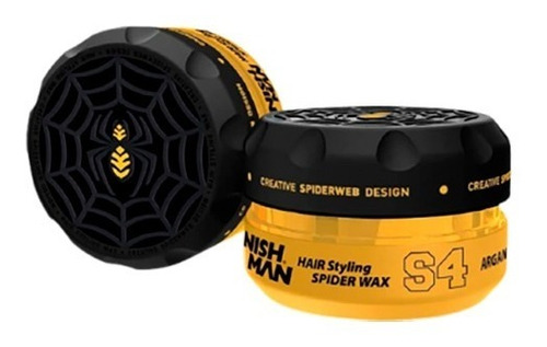 Spider Wax Nishman S4 Argan Cera Para Peinar