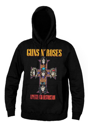 Guns And Roses Appetite Cruz Sudadera Slash Axl Rose Kiss