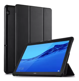 Funda Tablet Huawei Mediapad T3 / T5 / M5 Carpeta + Cristal