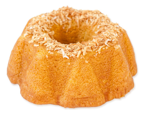 Pastel De Ron De Coco Caribeño 450 G Regalo Gourmet