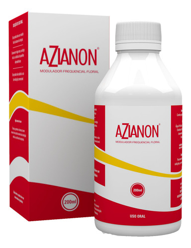 Azianon 200ml Fisioquântic floral vibracional