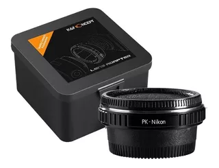 Adaptador De Lentes Pentax Pk A Nikon K&f Concept -tienda