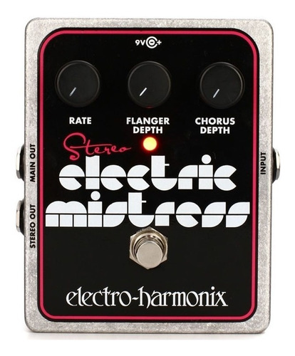 Electro Harmonix Stereo Electric Mistress Flanger Chorus