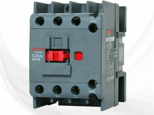 Contactor Delixi 25amp Bobina 220v-110v