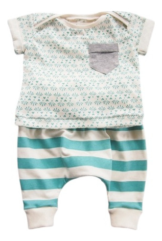 Moldes Para Ropa Textil Babucha De Beba Para Tela Jersey 0,1