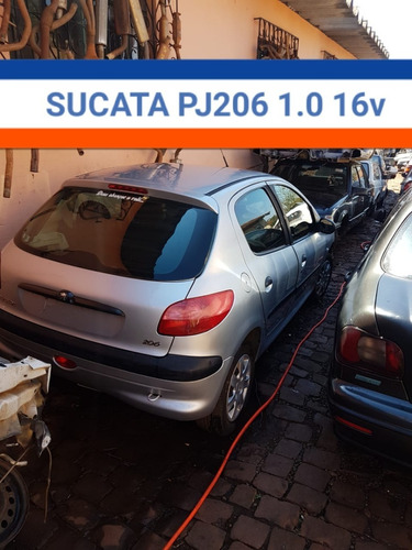 Sucata Peugeot 206 1.0 16v