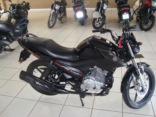 Yamaha Ybr Factor 150 Ed Preto 2017