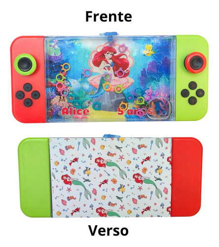 Kit Com 12 Aquaplay Personalizado Lembrancinhas De Festa