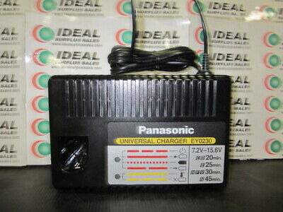 Panasonic Ey0230 2-volt To 15.6-volt Pod Style 45 Minute Ddd