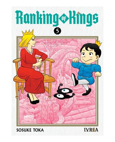 Manga Ranking Of Kings Tomo 05 - Argentina
