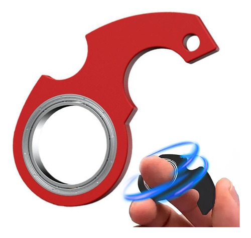 Llavero Giratorio Fidget Key Spinner, Juguete For Personas