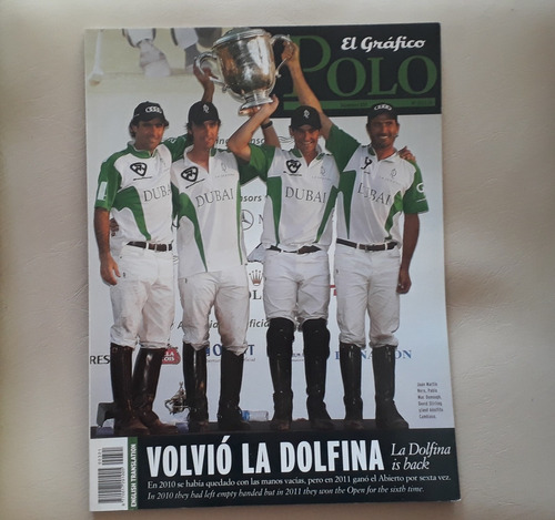 Revista El Grafico Polo Volvio La Dolfina N° 321 Dici 2011