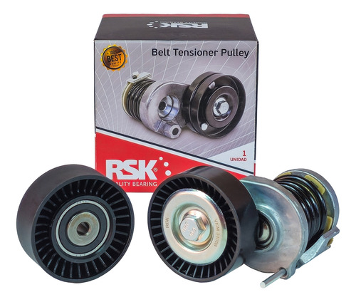 Kit Tensor + Correa Poli V Volkswagen Amarok 2.0 Tdi Skf/rsk
