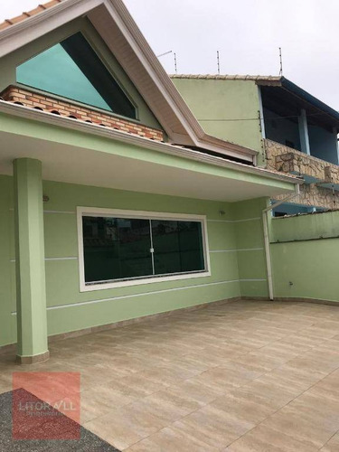 Imagem 3 de 19 de Casa À Venda, 195 M² Por R$ 750.000,00 - Jardim Barra De Jangada - Peruíbe/sp - Ca1603