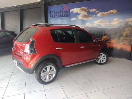 Imagem 6 de 14 de Renault Sandero 1.6 Stepway 16v Flex 4p Manual