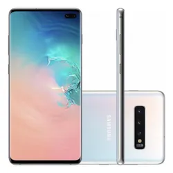 Comprar Samsung Galaxy S10 Plus 128 Gb Branco-prisma Recondicionado no Mercado Livre